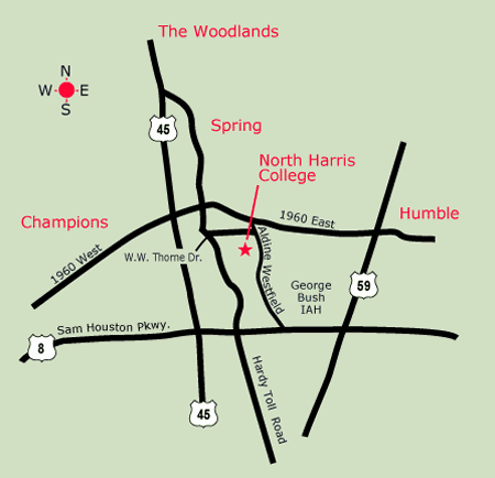 NHC Map