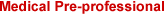 Medical Pre-professional Program