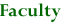 Faculty Directory
