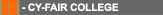 Cy-Fair College